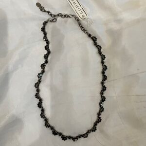 Item #304 Sorrelli crystal and stones Necklace Elegant Jewelry